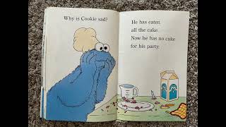 Happy Birthday Cookie Monster