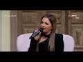السفيرة عزيزة تانيا قسيس تبدع في غناء اغنية ايماني ساطع للمطربة فيروز 