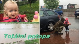 Totální potopa | MamaVlog