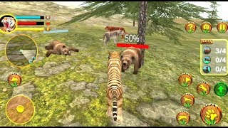 Wild Tiger Simulator 3d Animal Games #2 | Tiger Simulator - Best Animal Android GamePlay screenshot 4
