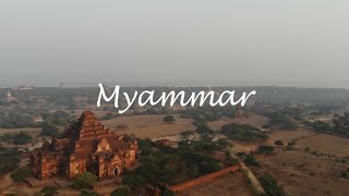 Backpaking Myammar with Mavic Air,  Galaxy Note9, Insta 360