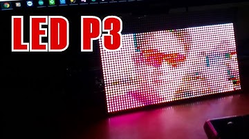 NodeMCU + LED RGB P3 32x64 | Display image