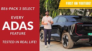 Mahindra BE6 PACK 3 Select | ADAS Full Test 🔥| India’s First Complete Owner Review of Every Feature!