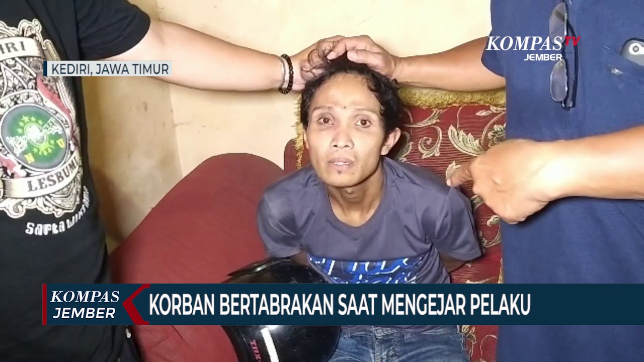 Pengendara Tewas Kecelakaan Saat Kejar Jambret