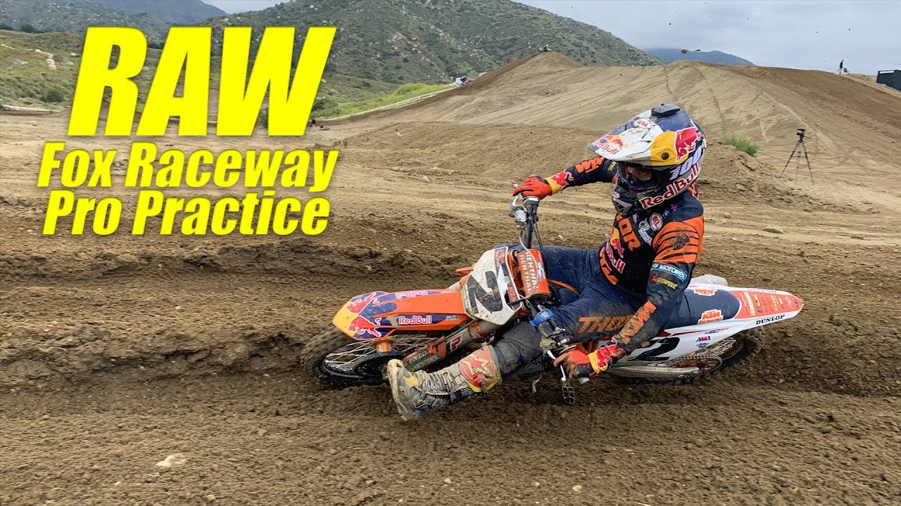 2019 Pro Motocross Practice RAW at Fox Raceway - Motocross Action Magazine