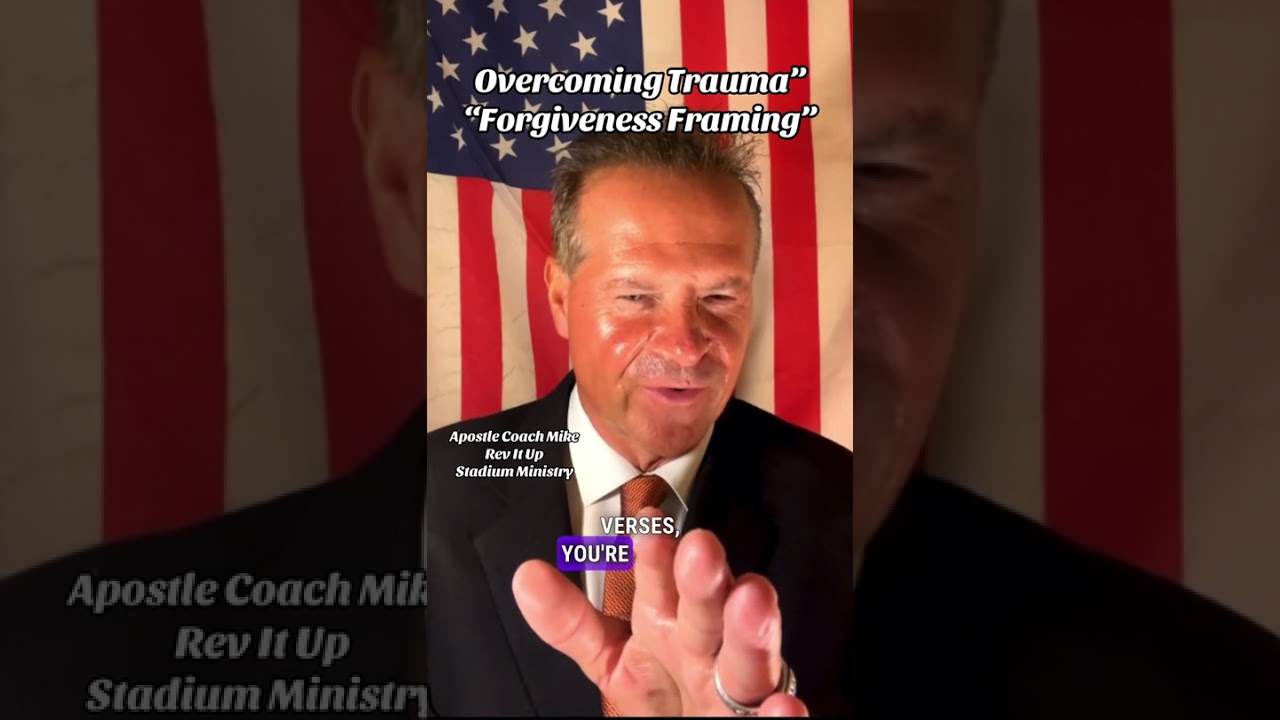 Forgiveness Framework - God’s Divine Blue Print - How To Let Go Of Your Past. Thank You Jesus. 🙏