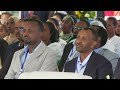 የኦሮሚያ ክልል ርዕሰ መስተዳድር ሽመልስ አብዲሳ በግራንዴር ሴራሚክ ፋብሪካ ምረቃ መርሐ ግብር ላይ  ያስተላለፉት መልዕክት ETV |EBC |EBCDOTSTREAM