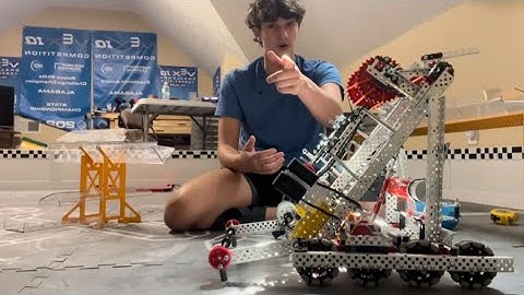 VEX V5 Push Back 31218W Prototype (bootleg) Robot Explained