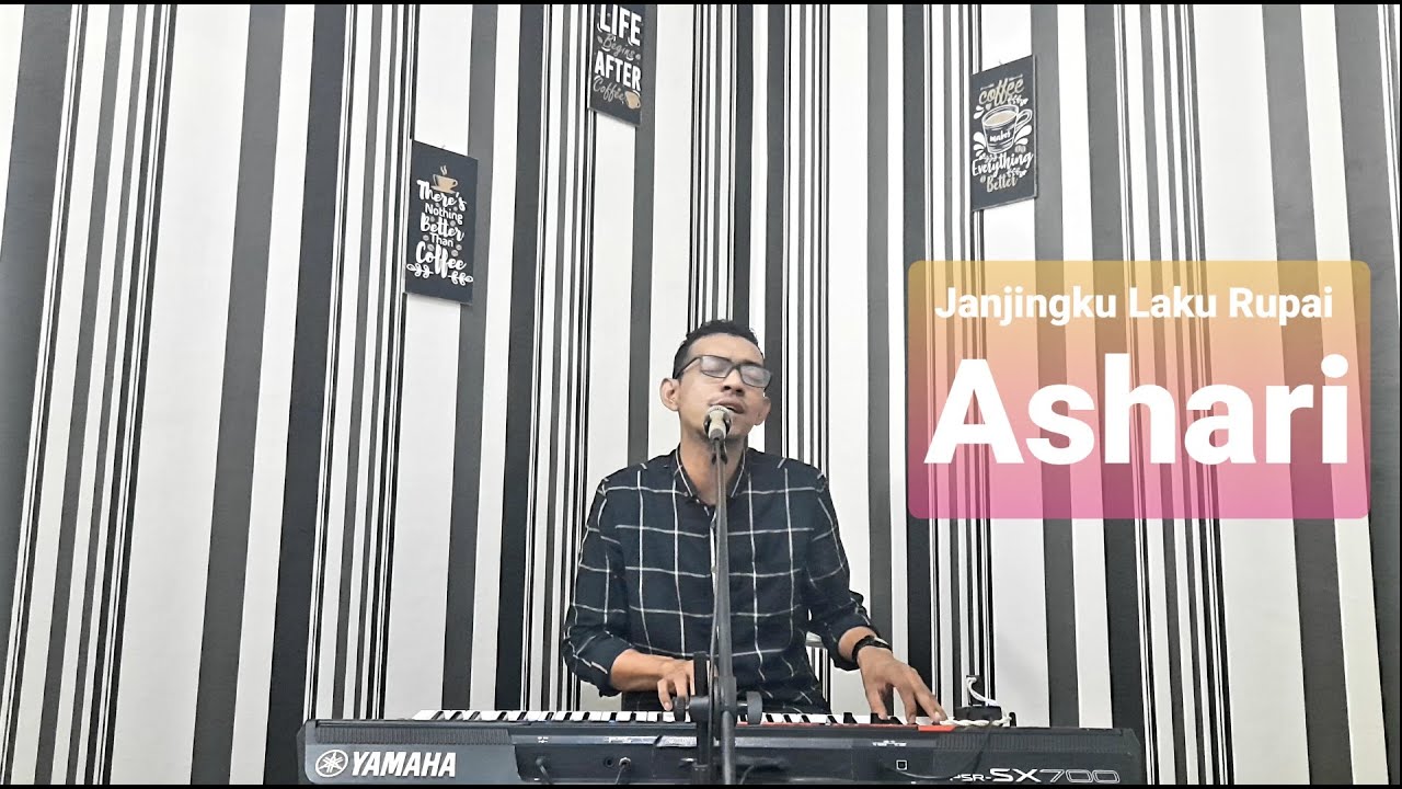 Ashari Sitaba ~ Janjingku Laku Ruppai || K.cipt M.Aras Tiwong || Live Record