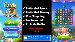 New Update!! Candy Crush Friends Saga Mod Apk Download | 1.82.1 Latest Version | No Password screenshot 4