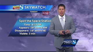 Videocast: Friday afternoon forecast