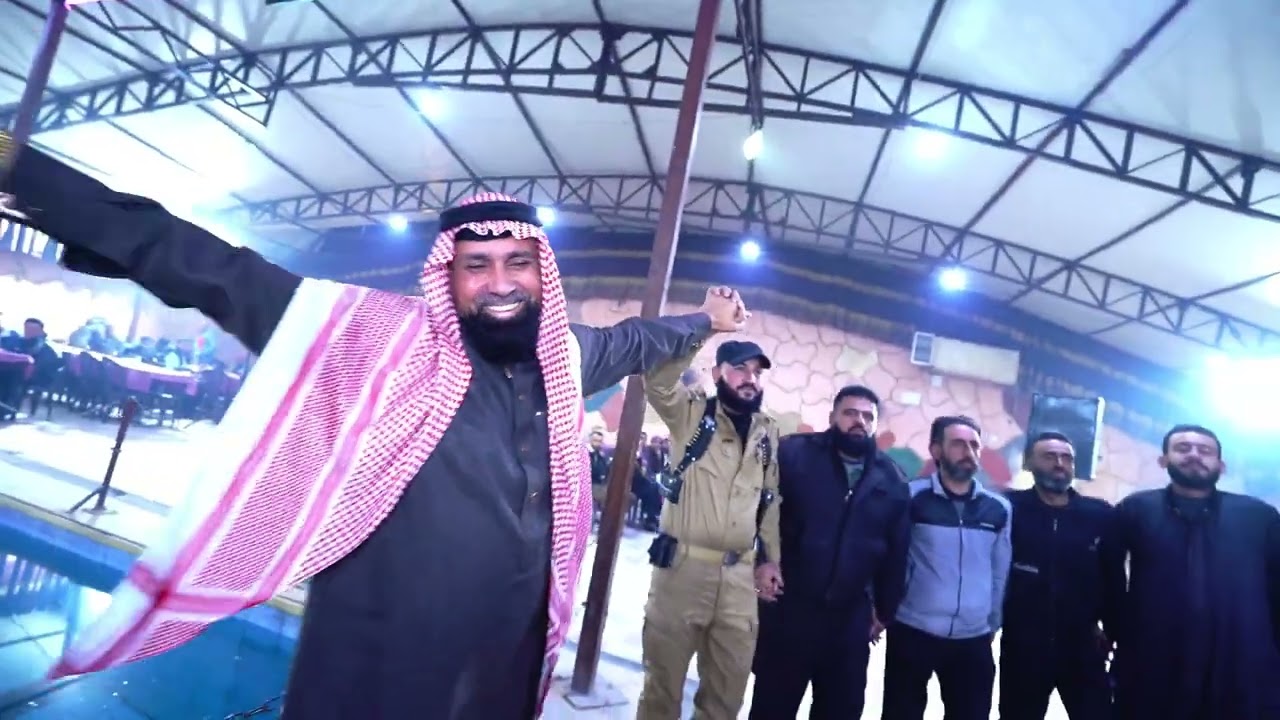 أفراح عشيرة الويسات حفل زفاف العريس عبدو والد العريس السيد نديم الويسي الجزء الثاني 