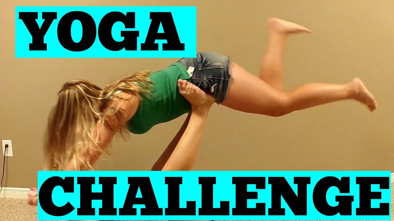 Yoga Challenge!! Part:1 | Jasmine M
