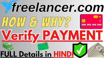 payment verification in freelancer | freelancer payment method problem | freelancer for beginners