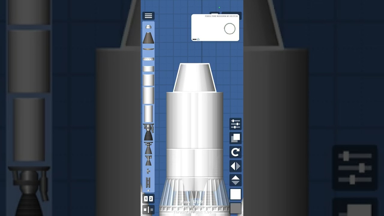 how to make a sls in sfs no dlc kind