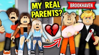 I FOUND OUT THAT MY PARENTS WERE NOT MY REAL PARENTS | Brookhaven RP Mini Movie (Roblox)
