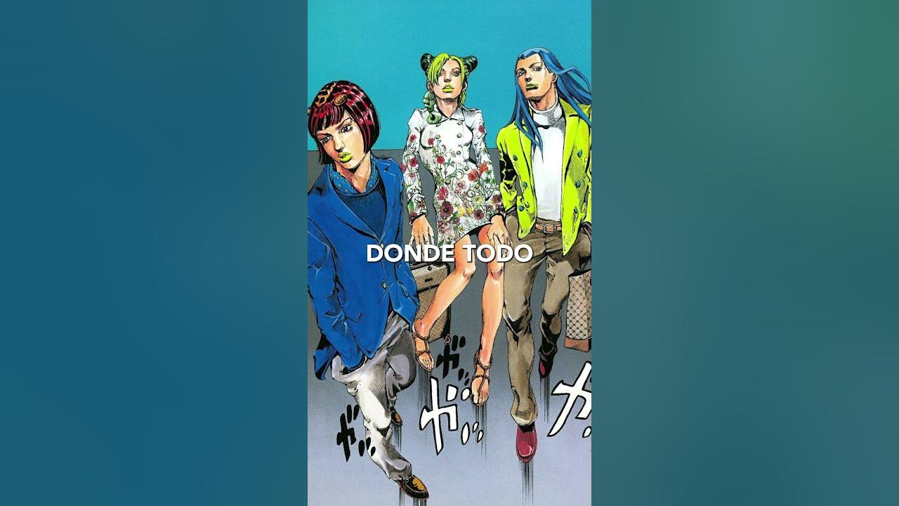 Jolyne Fly High With Gucci Scan Vf Jojo's Bizarre Adventure y ¿Gucci? Jolyne Fly High with Gucci #shorts