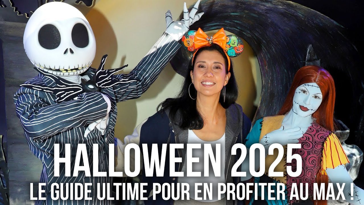 HALLOWEEN 2025 à DISNEYLAND PARIS : LE GUIDE ULTIME !