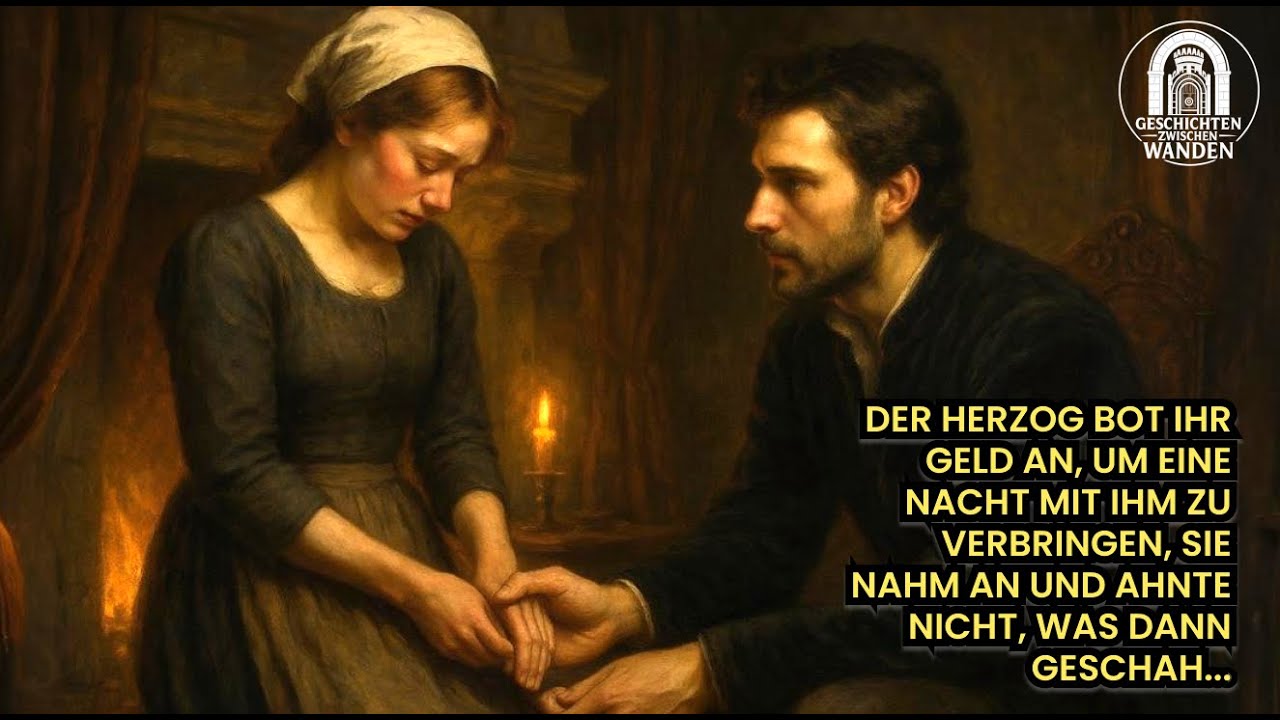 Verzweifelt nach Geld, willigte sie ein, eine Nacht mit dem Herzog… und ihr Leben änderte sich