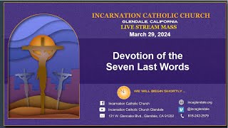 Reflection on the Seven Last Words of Jesus, "I Thirst"