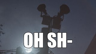 Papa Knoth Leaves The Loudspeakers On