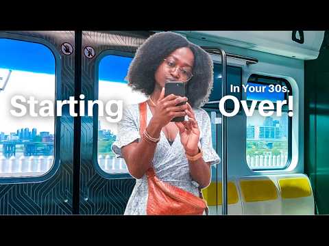 Starting Over at 32 (Moving Abroad Alone). Living in Seoul Korea Vlog