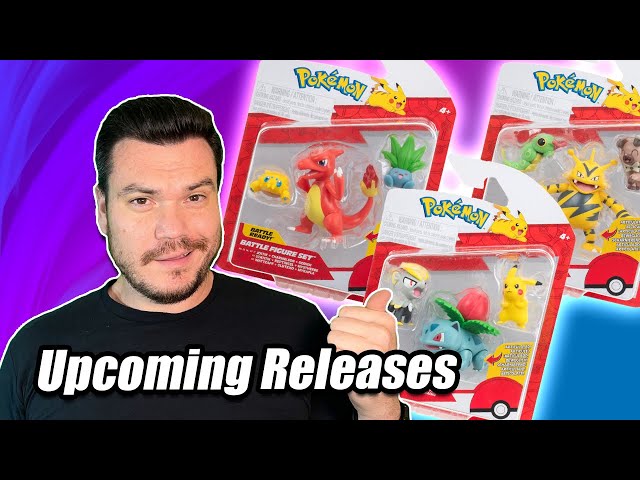 Pokemon News! Pokemon Figure Repacks and New Pokemon Collections! class=
