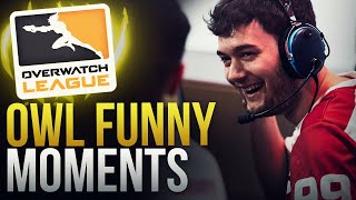 BEST FUNNY MOMENTS - OVERWATCH LEAGUE S2