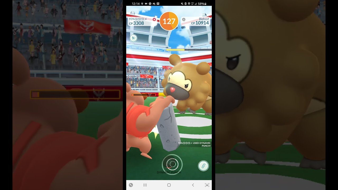 Lord Bidoof Solo- Partly Cloudy Weather (Take Down, Shadow Ball)