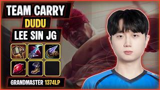 DuDu Finishes Deathless with a 7.0 KDA on Lee Sin