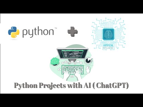 Create Python Projects with AI ( ChatGPT) ! | OpenAI | ChatGPT | Artificial Intelligence | EduTech