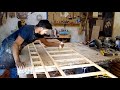 Fabricando una puerta de tambor