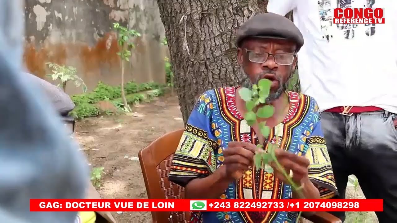 NEW GAG 2021: DOCTEUR VUE DE LOIN  AVEC MUKWATA, LA DONA, MAVIOKELE, BALOCKS