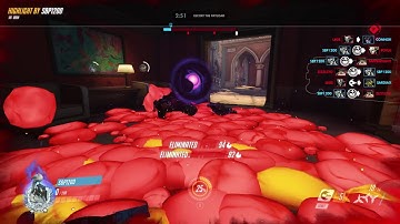 Genji reflecting Torb