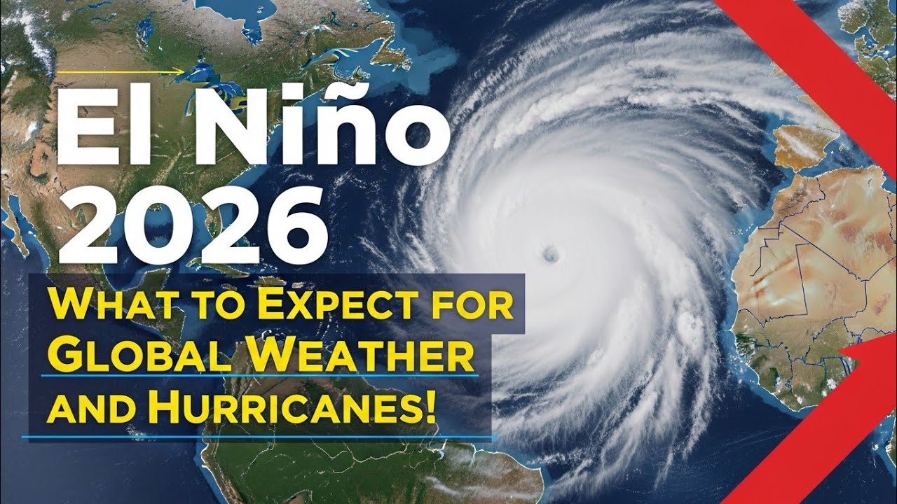 El Niño 2026: What to Expect for Global Weather and Hurricanes!l