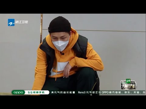 【花絮】刘维主动挑战李汶翰 后台练舞刘维跟不上恐无法上台《天赐的声音》EP3 花絮 20200314 /浙江卫视官方HD/