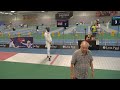 2026 British Open Senior Championships: Mixed/Men's Epee Plate Final