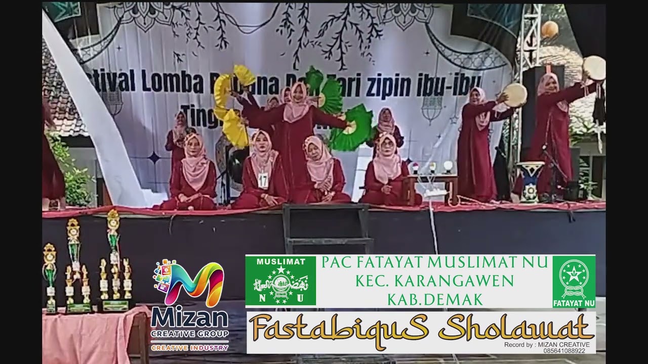 LOMBA REBANA IBU IBU DAN ZIPIN TINGKAT KABUPATEN DEMAK