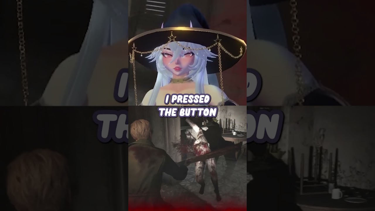 DODGING IS MINE !!! #vtuber #horror #bonk #monster