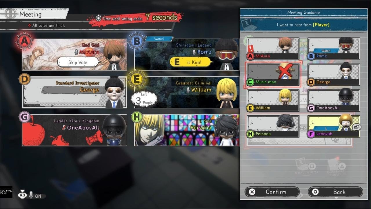 DEATH NOTE Killer Within L Kira - YouTube