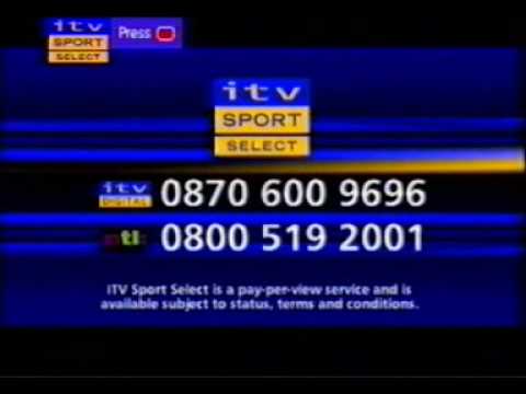 ITV Sport Select Promo