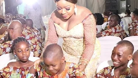 See The Beautiful Dress style Liz Da Silva Design As She Rocks It With Her Kids At Her Ankara Day