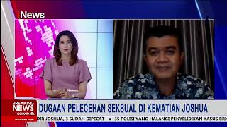 Dugaan Pelecehan Seksual di Kematian Joshua #BreakingNews 04/09