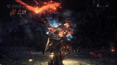Dark Souls III Hollow Overhaul Mod Final Boss Lord Of Cinder 06 25 2021