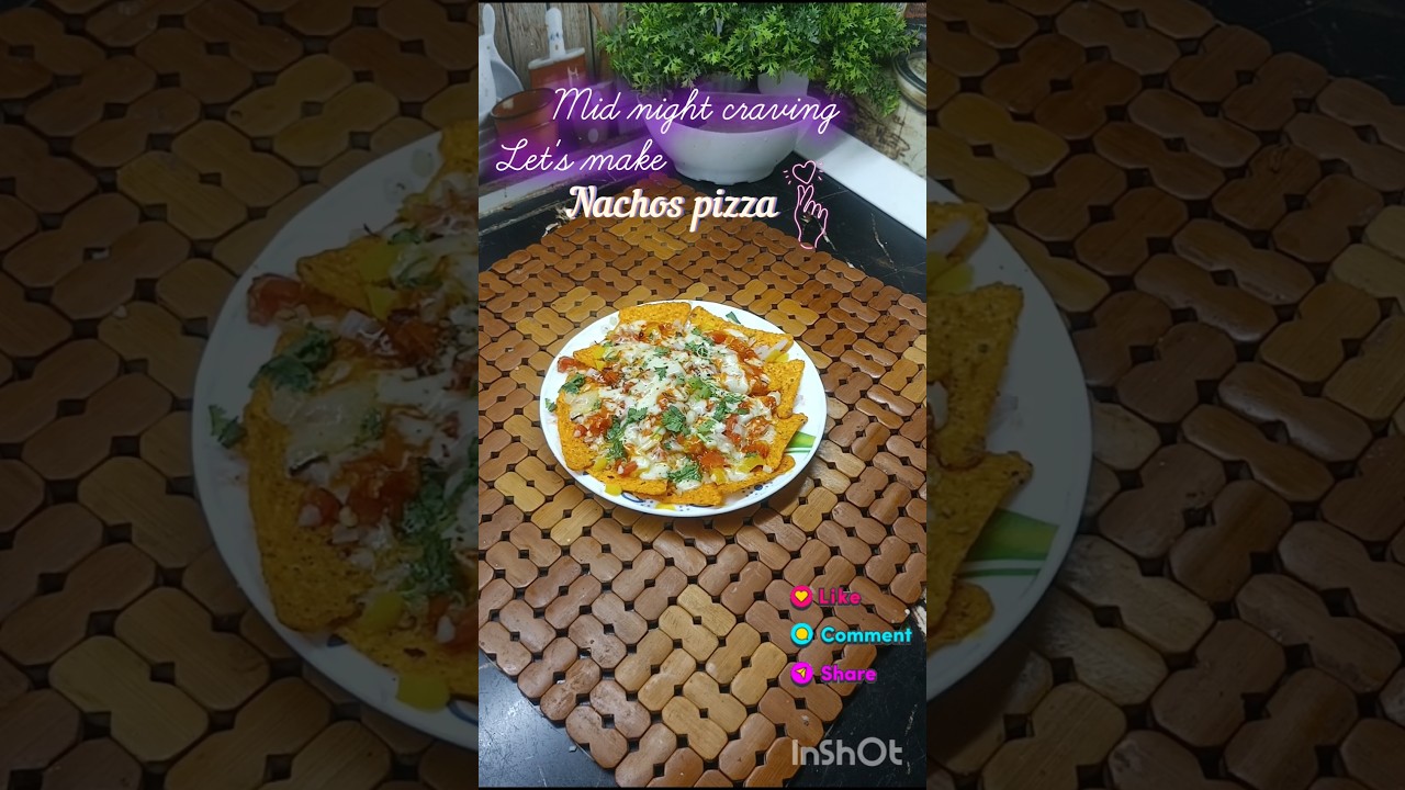 I Tried Making Nachos Pizza and I'm Speechless #food # nachos