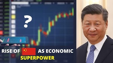 How china became economic superpower in 40 years?  [Chinese economic reforms 1978 ] |Geotics