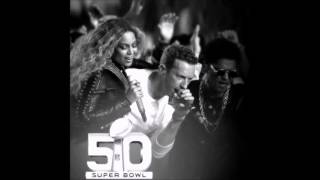 Beyoncé \& Bruno Mars Showdown Superbowl 50 Live (Audio)