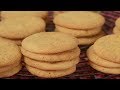 Vanilla Wafers Recipe Demonstration - Joyofbaking.com