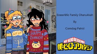 [My Hero Academia Comic Dub] Family Chanukkah (Eraser x Present Mic )