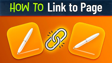 Apple Pages How To Link to Another Page Bookmarks Tutorial